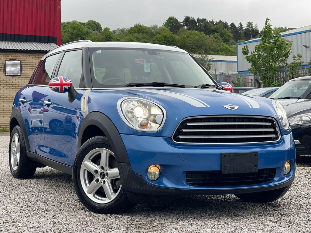 Mini Clubman 1.6 Cooper Steptronic Euro 5 Blue