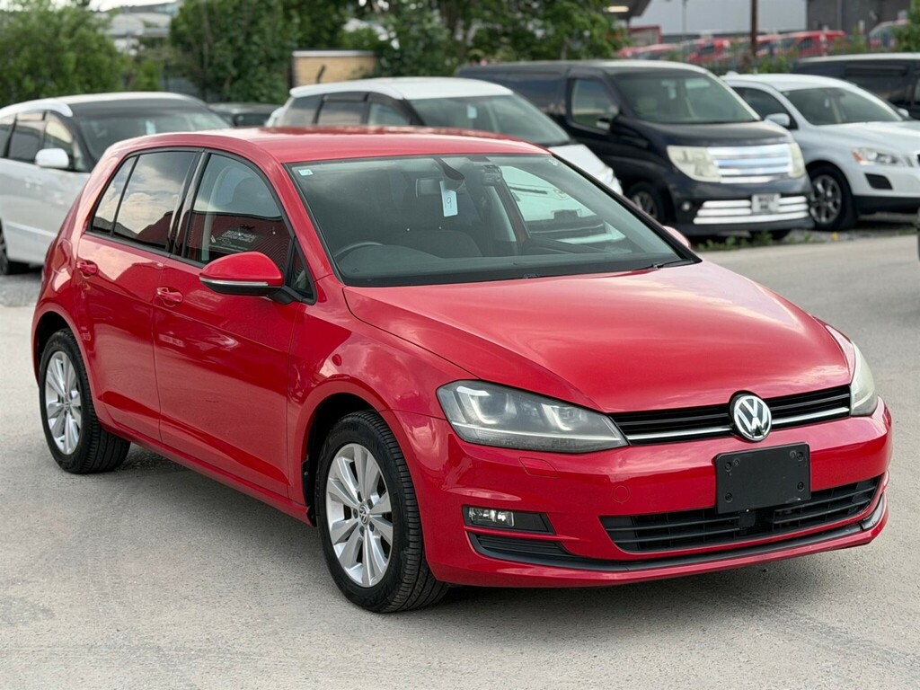 Volkswagen Golf 1.2Tsi Bluemotion Se Dsg Red #5