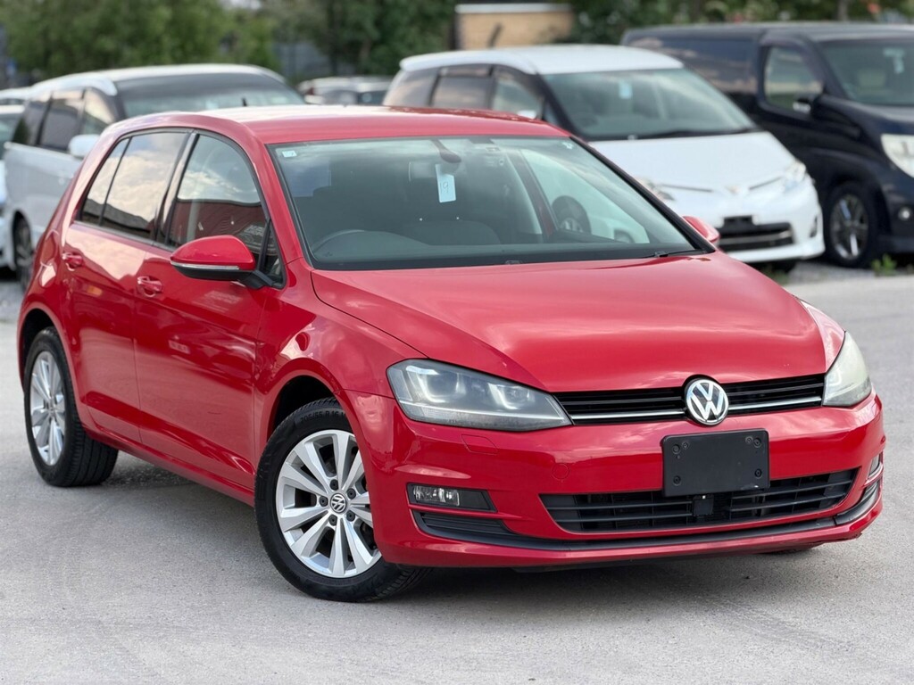 Volkswagen Golf 1.2Tsi Bluemotion Se Dsg Red