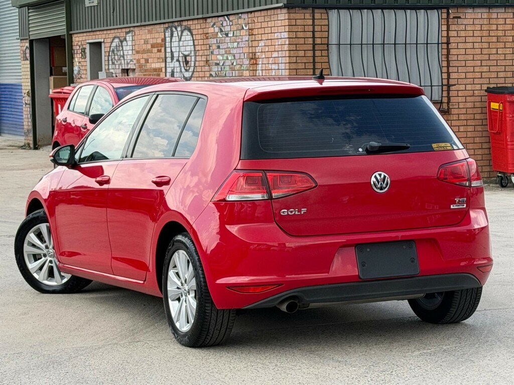 Volkswagen Golf 1.2Tsi Bluemotion Se Dsg Red #2