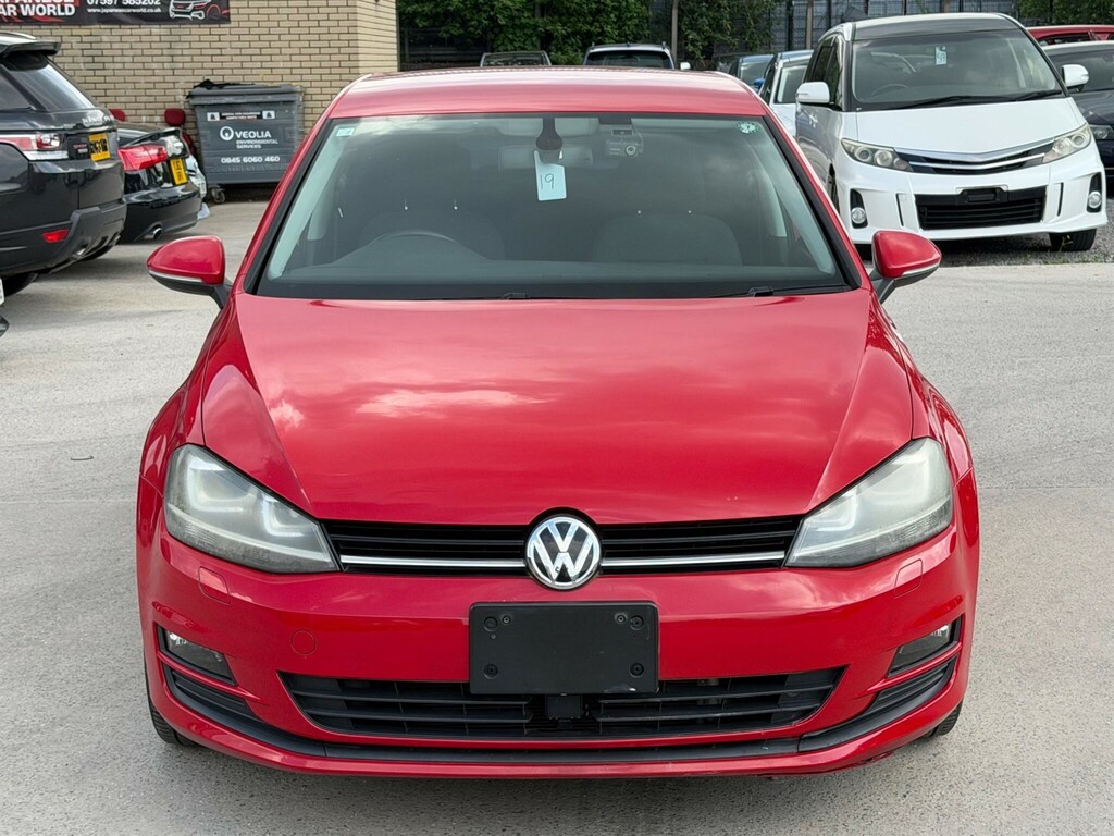 Volkswagen Golf 1.2Tsi Bluemotion Se Dsg Red #3