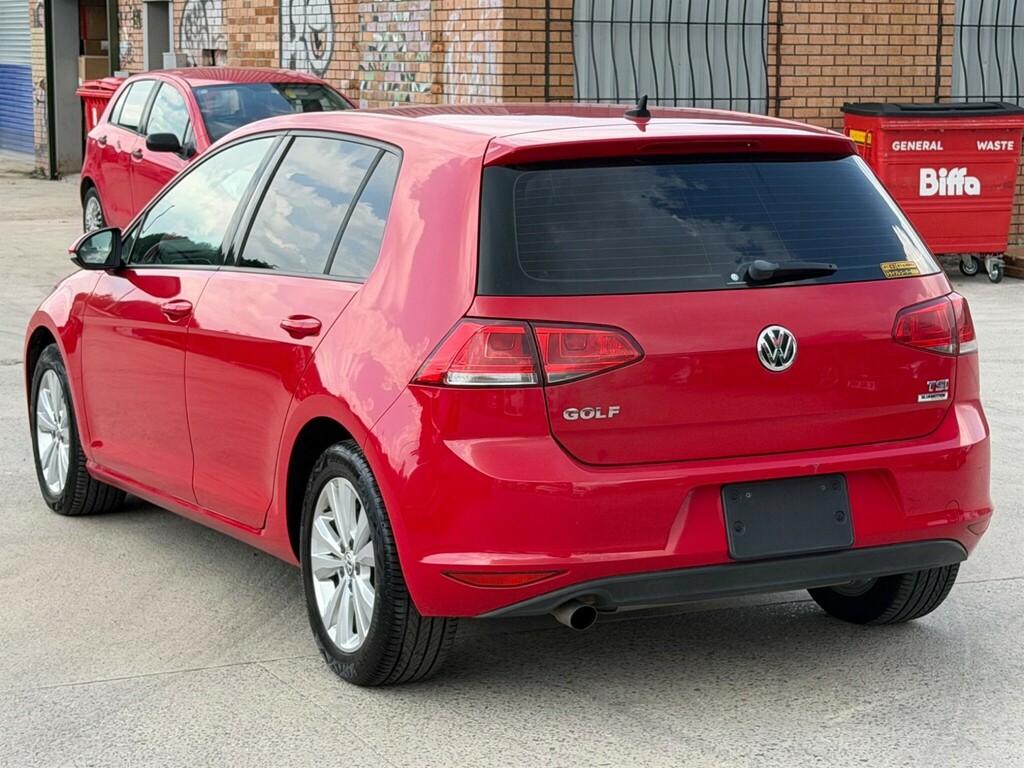 Volkswagen Golf 1.2Tsi Bluemotion Se Dsg Red #6