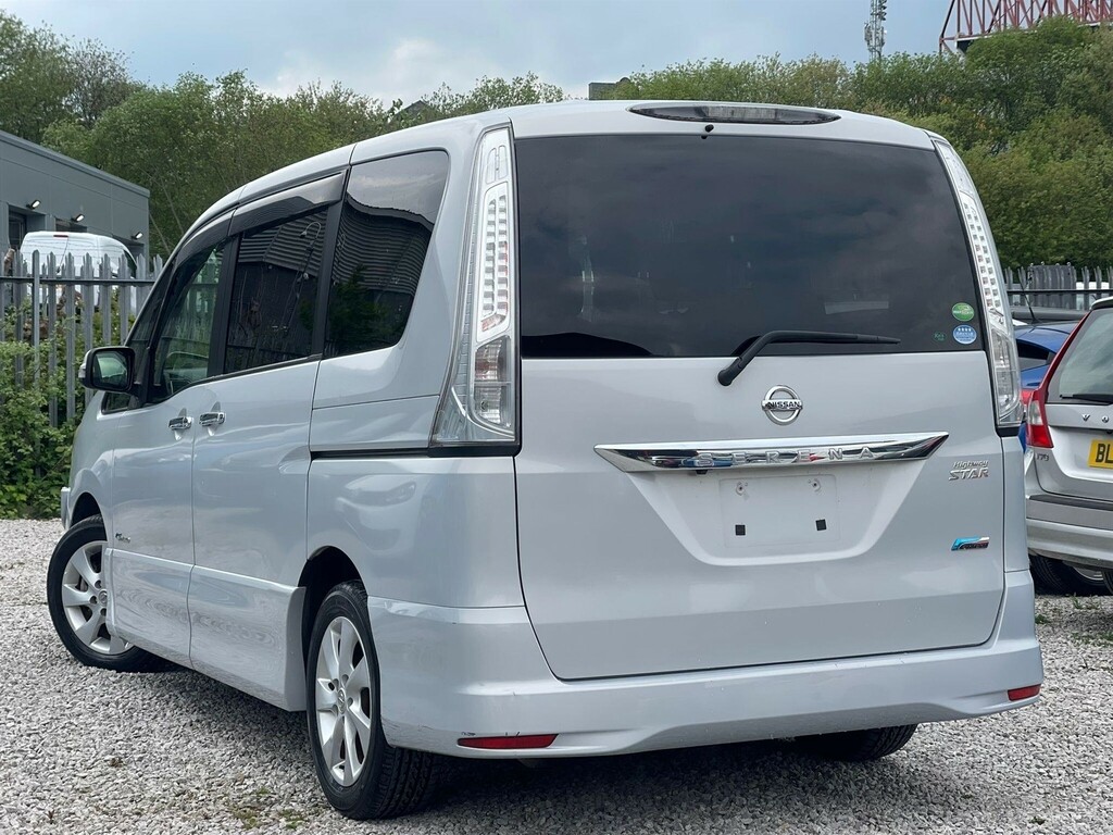 Nissan Serena 2.0 Hybrid 8 Seater JCW64 Blue #2