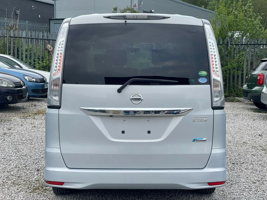Nissan Serena 2.0 Hybrid 8 Seater JCW64 Blue #6