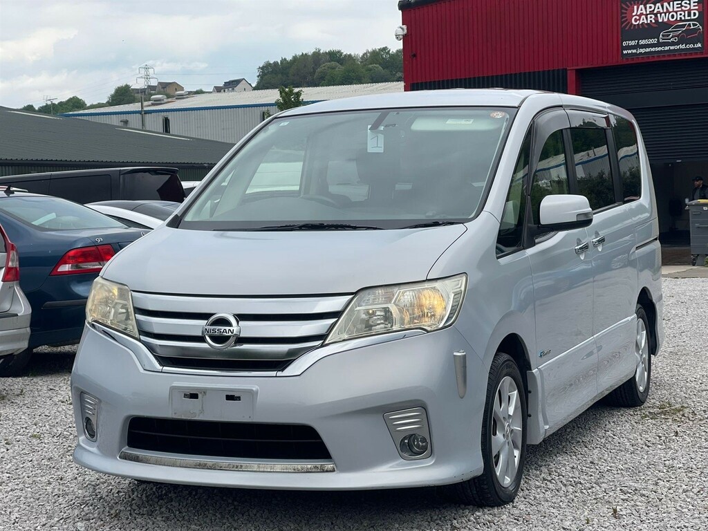 Nissan Serena 2.0 Hybrid 8 Seater JCW64 Blue #4
