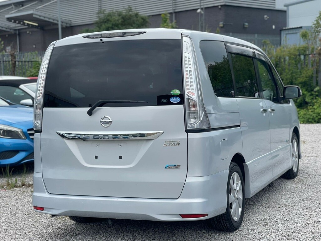 Nissan Serena 2.0 Hybrid 8 Seater JCW64 Blue #5