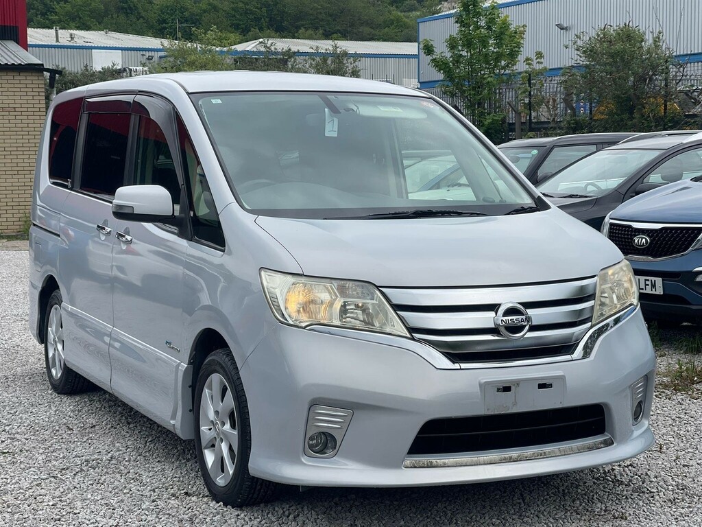 Nissan Serena 2.0 Hybrid 8 Seater JCW64 Blue #3