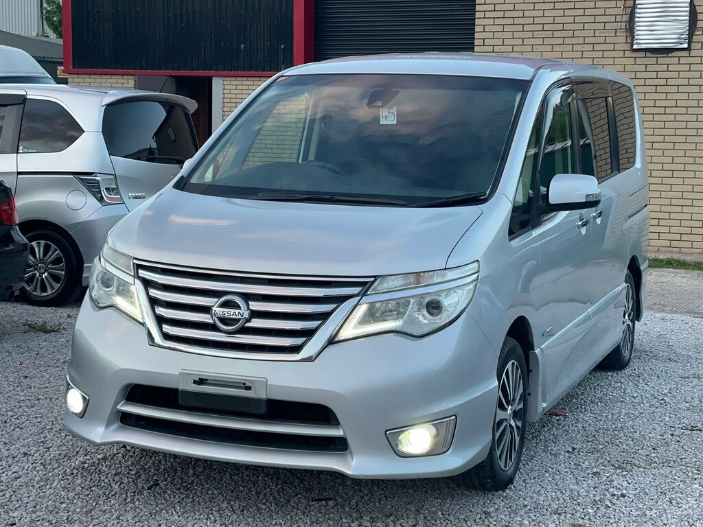Nissan Serena 2.0 Hybrid 8 Seater JCW66 Silver #3