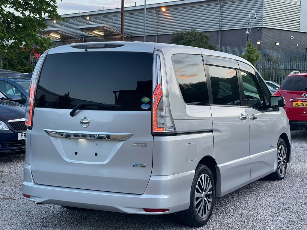 Nissan Serena 2.0 Hybrid 8 Seater JCW66 Silver #5