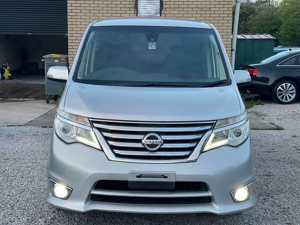Nissan Serena 2.0 Hybrid 8 Seater JCW66 Silver #2