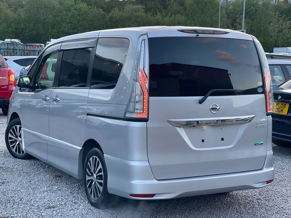 Nissan Serena 2.0 Hybrid 8 Seater JCW66 Silver #4
