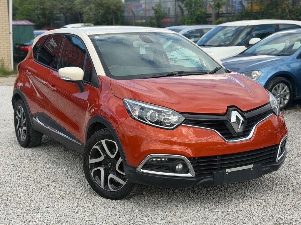 Renault Captur 1.2 Tce Energy Dynamique Orange