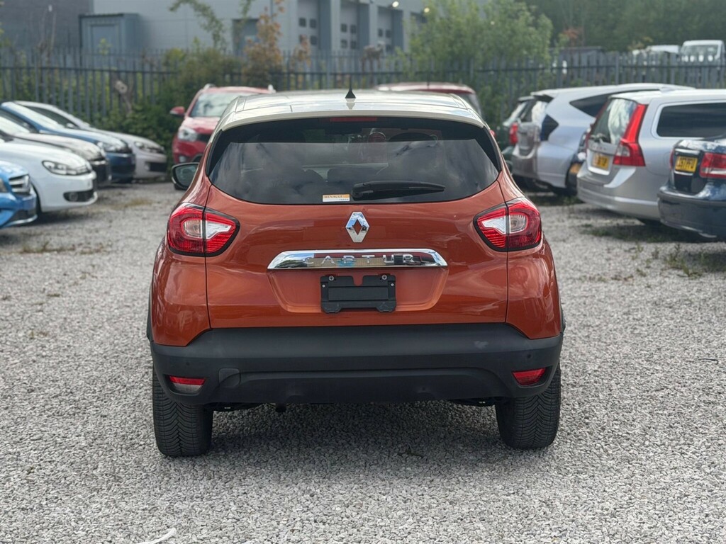 Renault Captur 1.2 Tce Energy Dynamique Orange #6