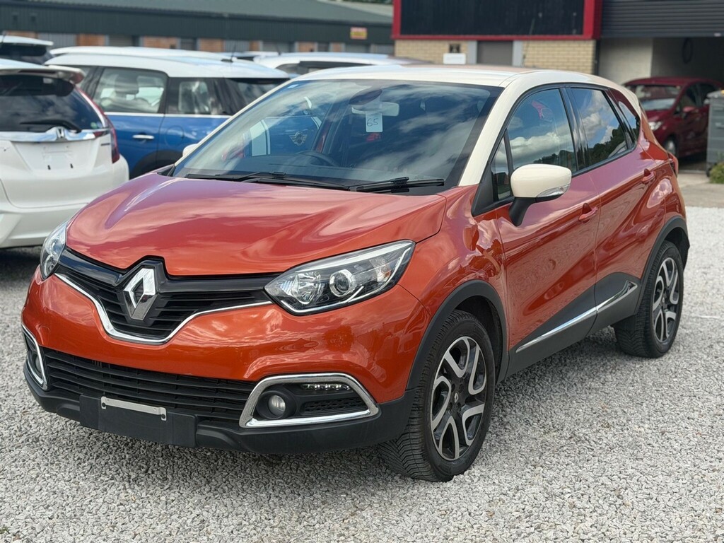 Renault Captur 1.2 Tce Energy Dynamique Orange #3
