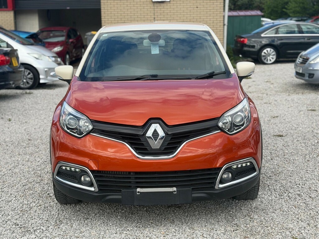 Renault Captur 1.2 Tce Energy Dynamique Orange #2