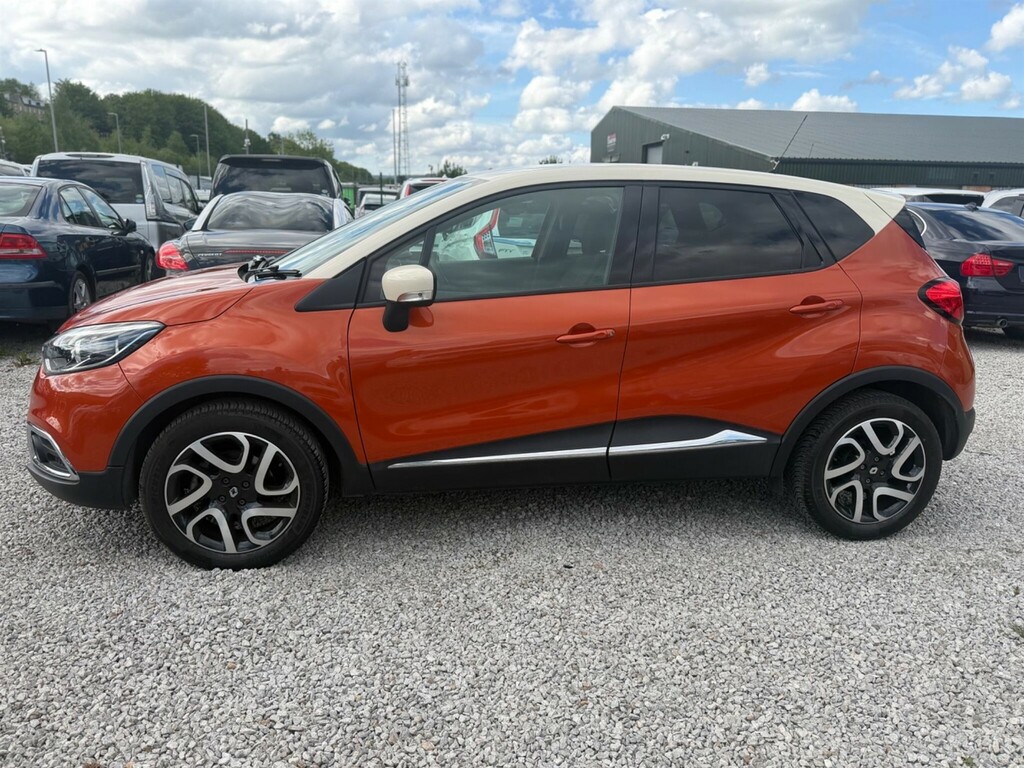 Renault Captur 1.2 Tce Energy Dynamique Orange #5