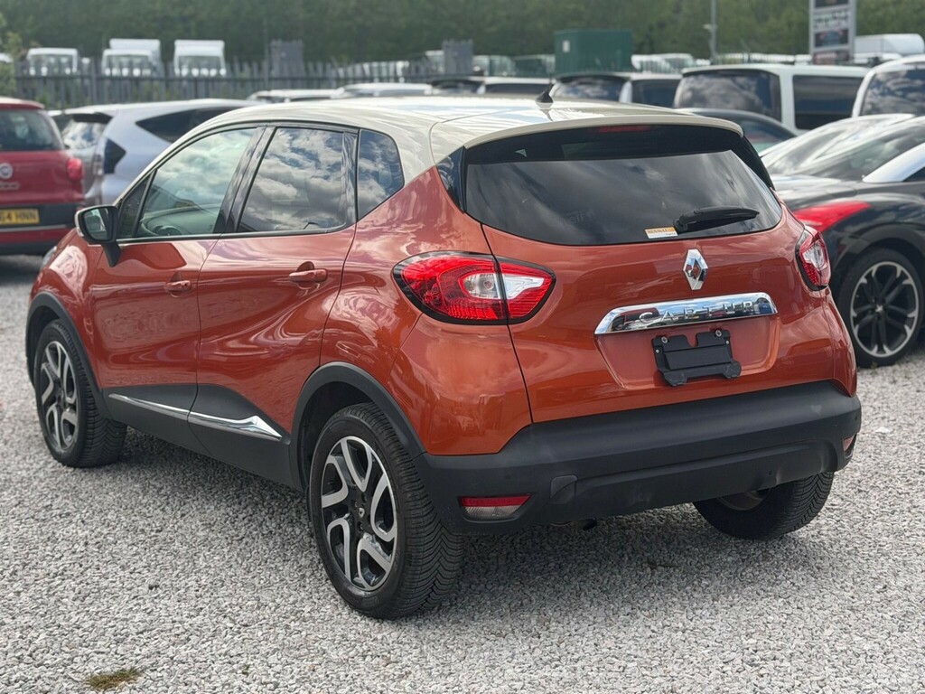 Renault Captur 1.2 Tce Energy Dynamique Orange #4