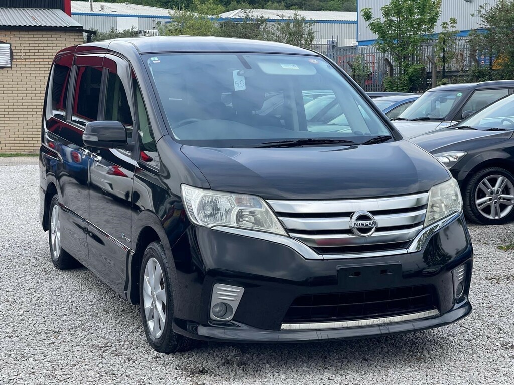 Nissan Serena 2.0 Hybrid 8 Seater Black #3