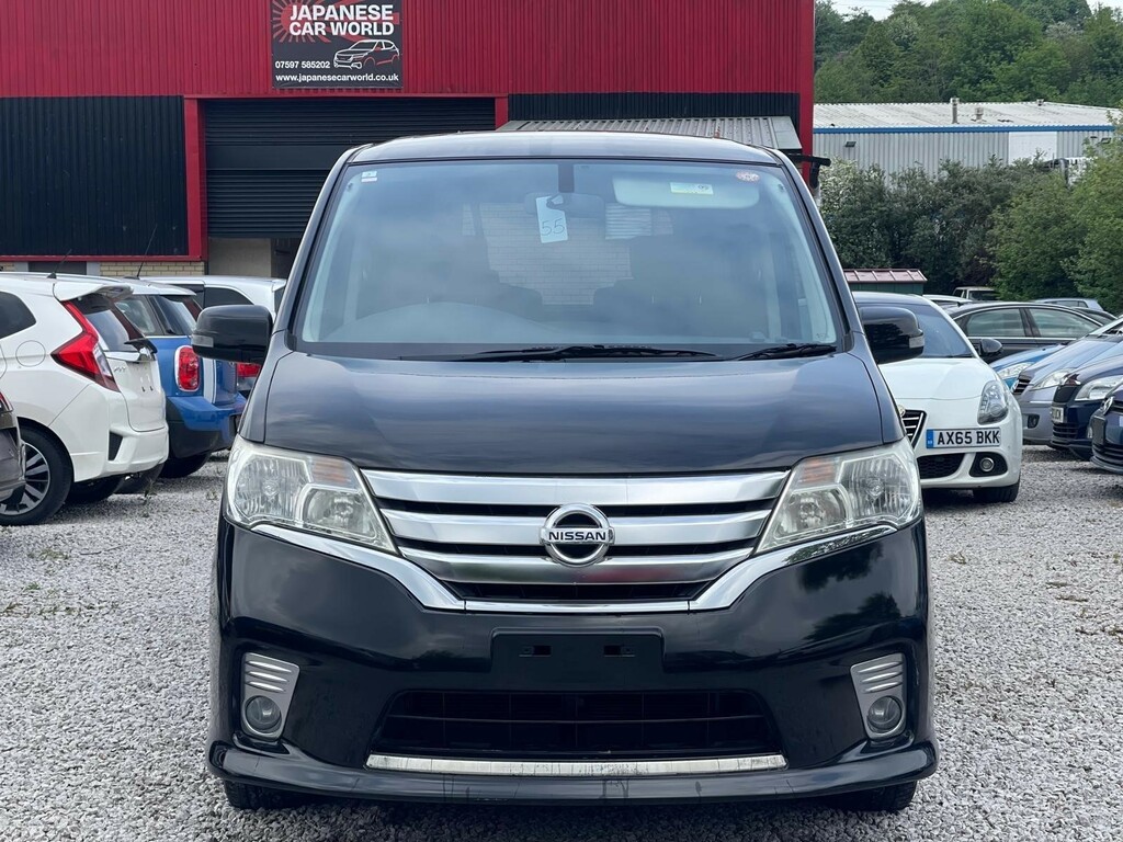 Nissan Serena 2.0 Hybrid 8 Seater Black #4