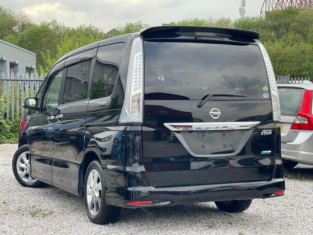 Nissan Serena 2.0 Hybrid 8 Seater Black #6