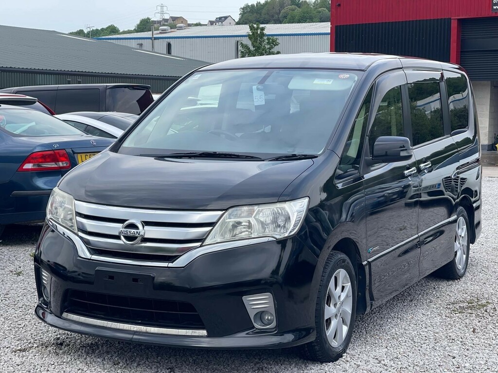 Nissan Serena 2.0 Hybrid 8 Seater Black #5