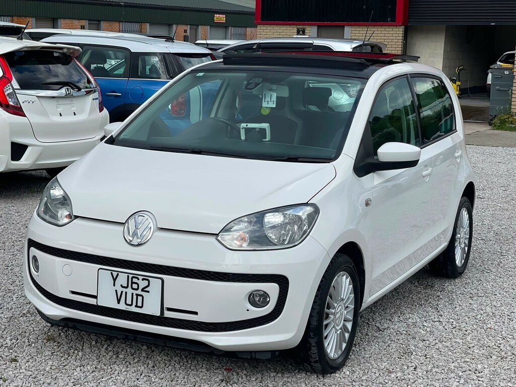 Volkswagen Up 1.0 Move Asg Euro 5 JCW36 White #6