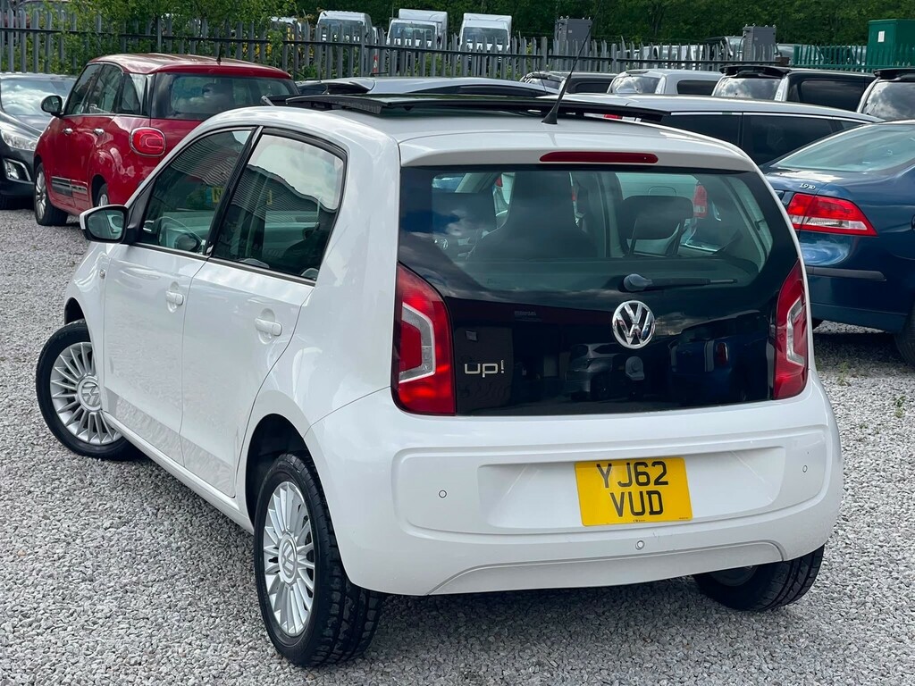 Volkswagen Up 1.0 Move Asg Euro 5 JCW36 White #2
