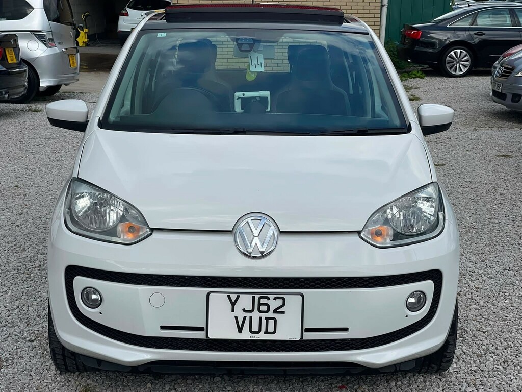 Volkswagen Up 1.0 Move Asg Euro 5 JCW36 White #5