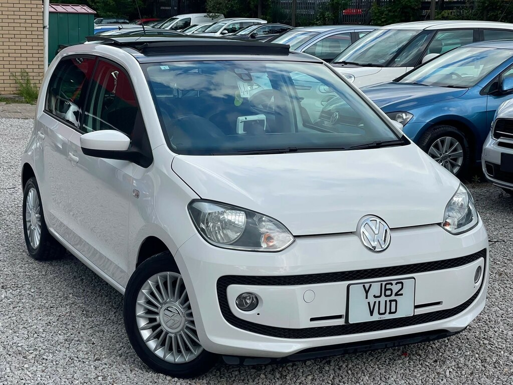Volkswagen Up 1.0 Move Asg Euro 5 White