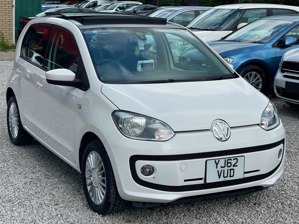 Volkswagen Up 1.0 Move Asg Euro 5 JCW36 White #4