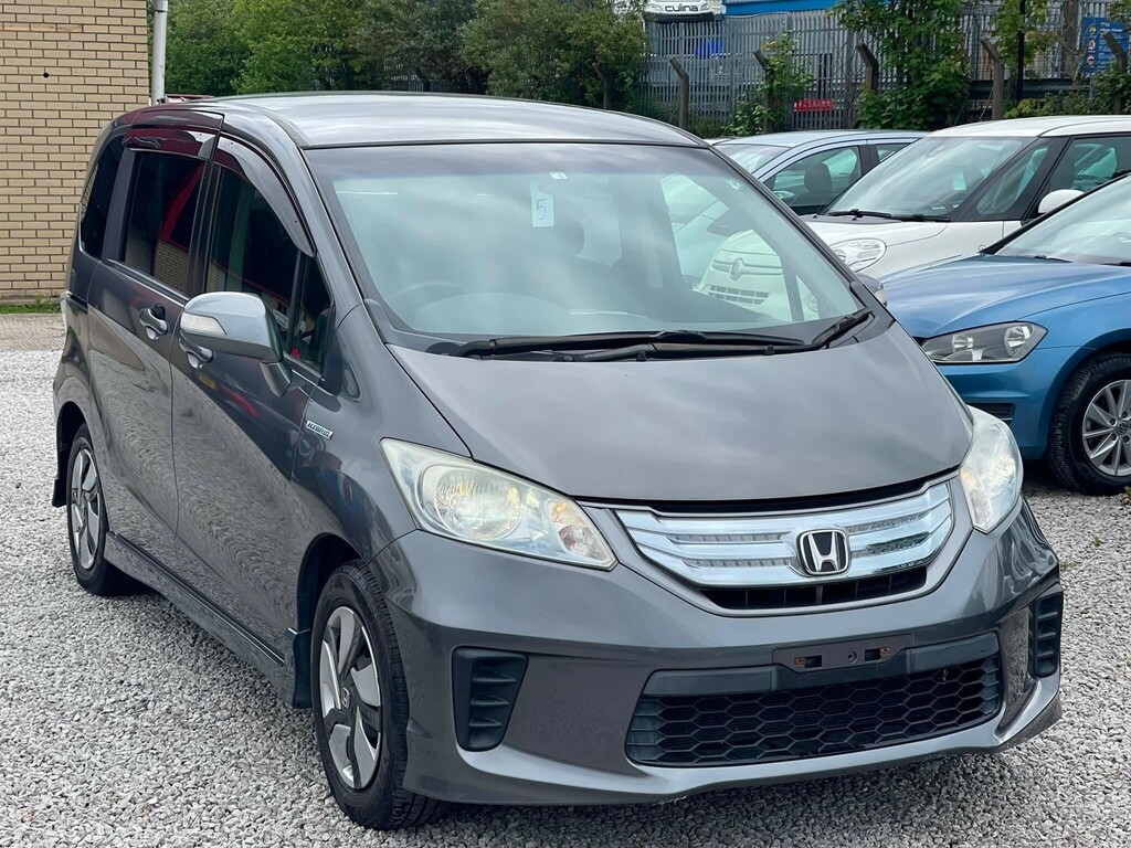 Honda Freed 1.5 Hybrid 7 Seater Euro 5 JCW12 Grey #4