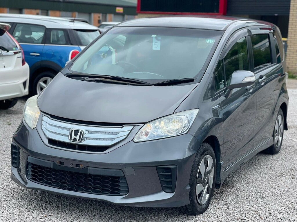 Honda Freed 1.5 Hybrid 7 Seater Euro 5 JCW12 Grey #6