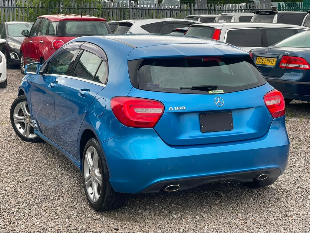 Mercedes-Benz A Class 1.6 Blueefficiency Se 7G Ss Blue #5