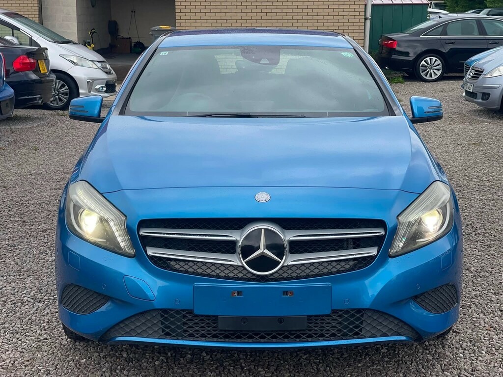 Mercedes-Benz A Class 1.6 Blueefficiency Se 7G Ss Blue #3