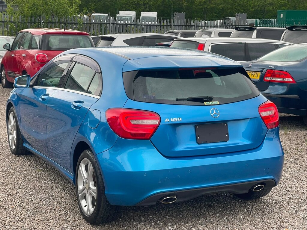 Mercedes-Benz A Class 1.6 Blueefficiency Se 7G Ss Blue #6