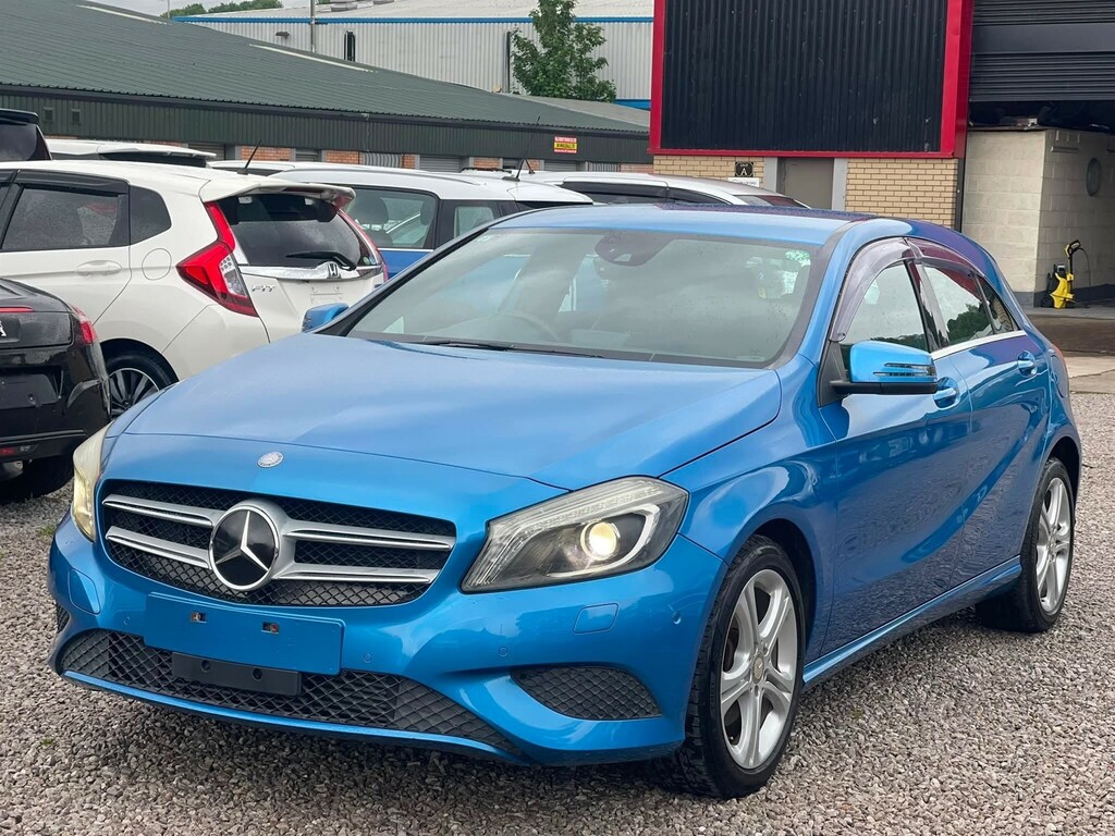 Mercedes-Benz A Class 1.6 Blueefficiency Se 7G Ss Blue #4