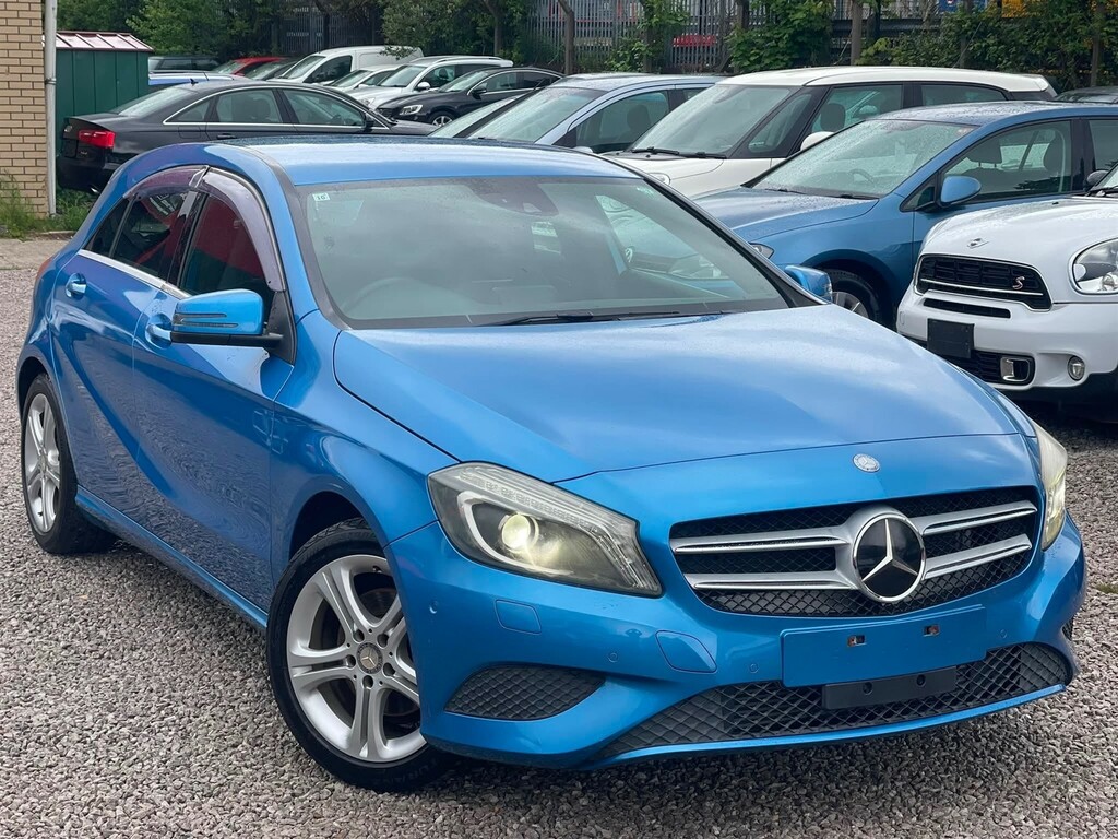 Mercedes-Benz A Class 1.6 Blueefficiency Se 7G Ss Blue