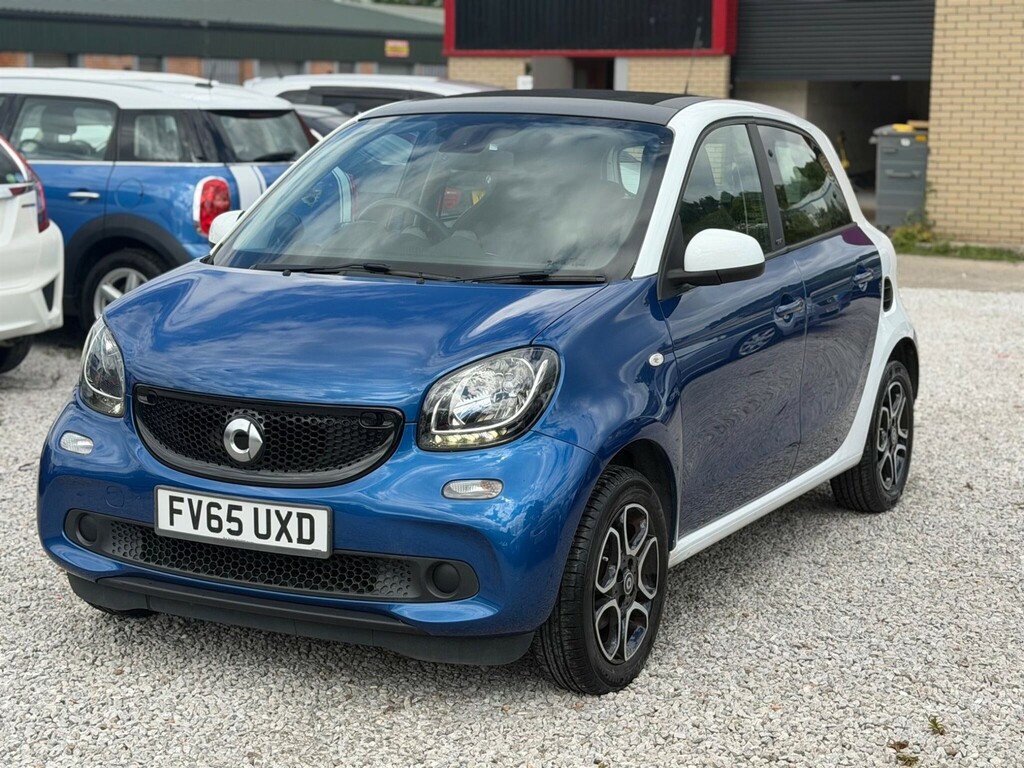 Smart Forfour 1.0 Prime Night Sky Premium Euro 6 Ss FV65UXD Blue #3