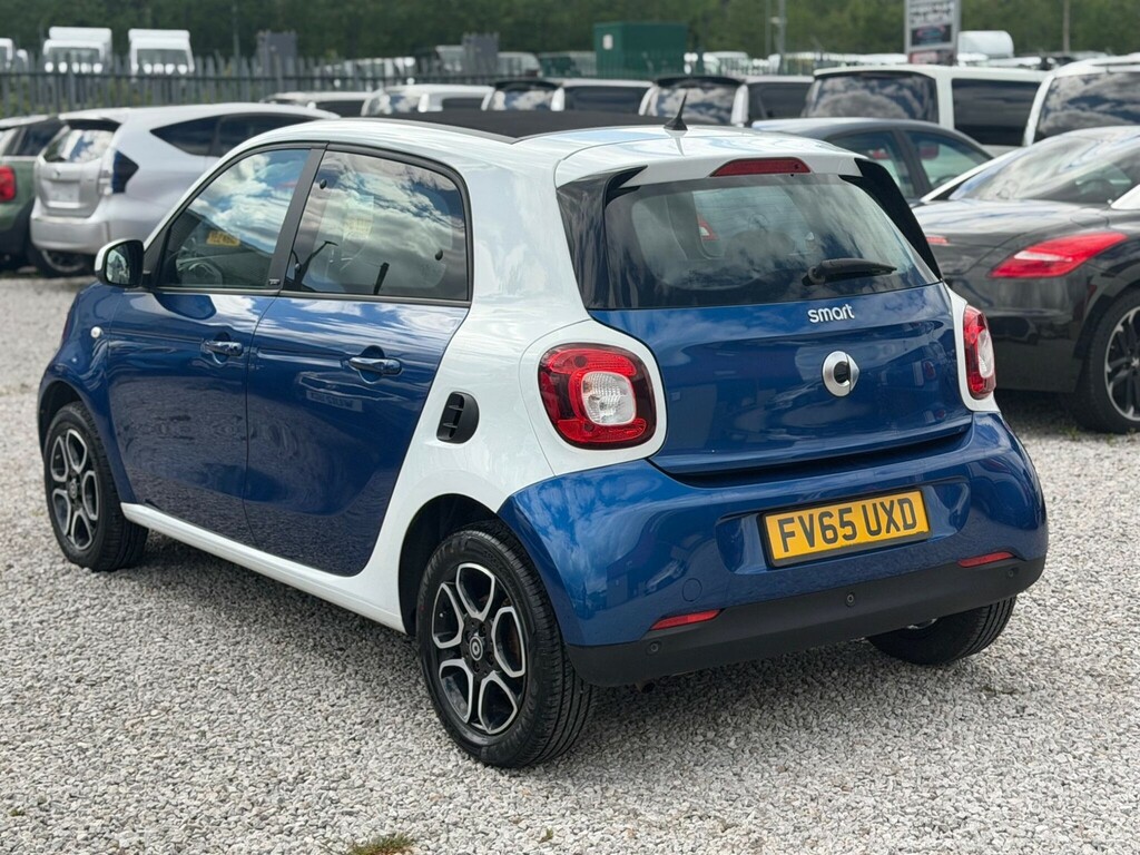 Smart Forfour 1.0 Prime Night Sky Premium Euro 6 Ss FV65UXD Blue #6