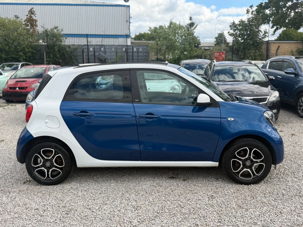 Smart Forfour 1.0 Prime Night Sky Premium Euro 6 Ss FV65UXD Blue #4