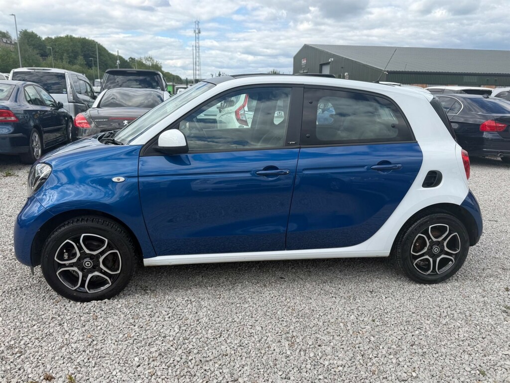 Smart Forfour 1.0 Prime Night Sky Premium Euro 6 Ss FV65UXD Blue #5