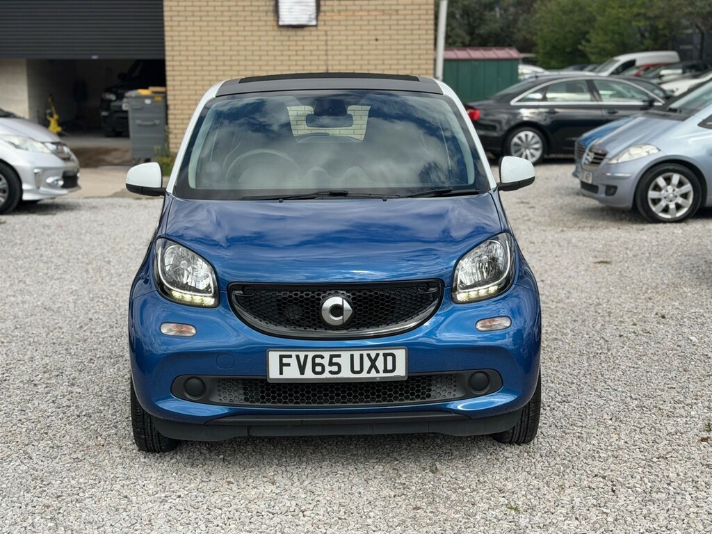 Smart Forfour 1.0 Prime Night Sky Premium Euro 6 Ss FV65UXD Blue #2