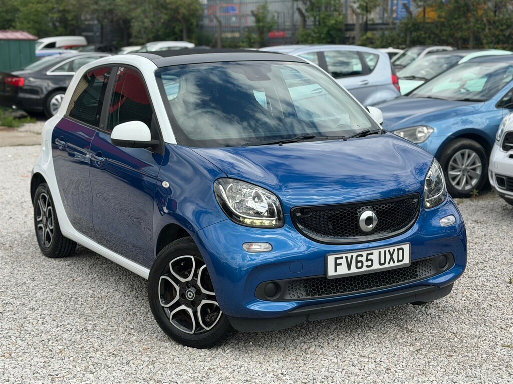 Smart Forfour 1.0 Prime Night Sky Premium Euro 6 Ss Blue