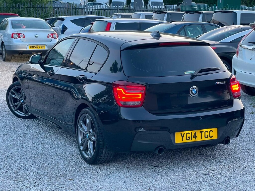 BMW 1 Series 3.0 M Sport 135I Euro 5 JCW5 Black #4