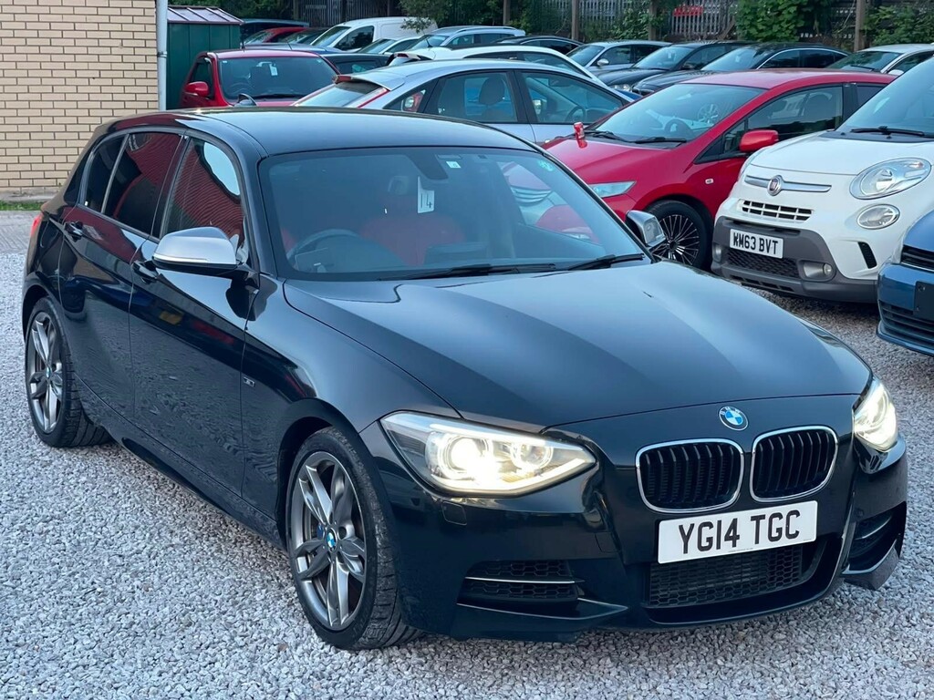 BMW 1 Series 3.0 M Sport 135I Euro 5 JCW5 Black #6