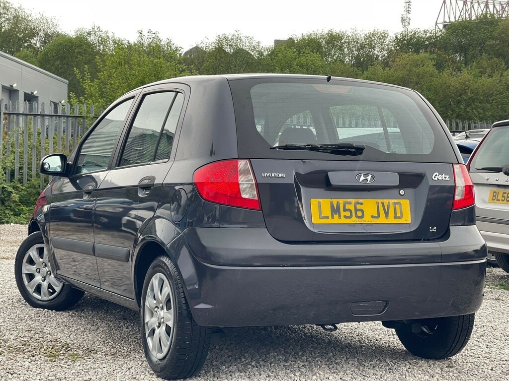 Hyundai Getz 1.4 Gsi Grey #2