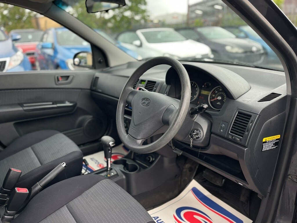 Hyundai Getz 1.4 Gsi Grey #3