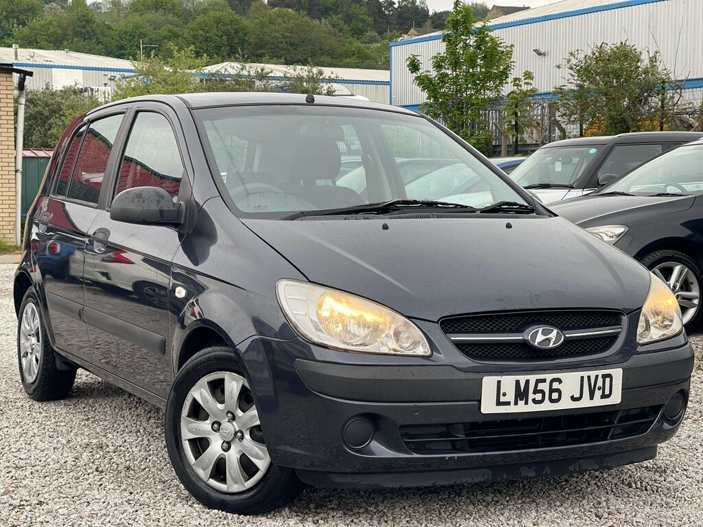 Hyundai Getz 1.4 Gsi Grey