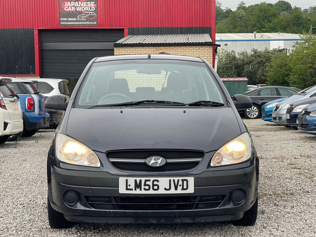 Hyundai Getz 1.4 Gsi Grey #5