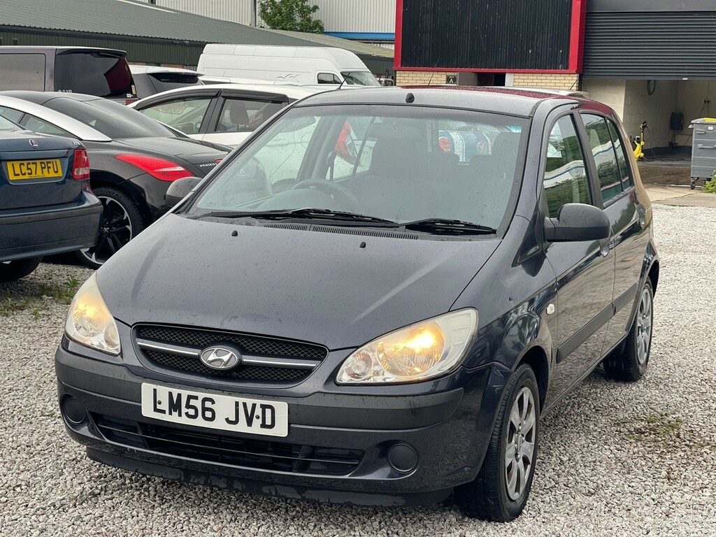 Hyundai Getz 1.4 Gsi Grey #6